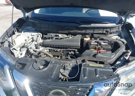 2017 Nissan Rogue Sv из США, поврежденный, VIN 5N1AT2MTXHC880965